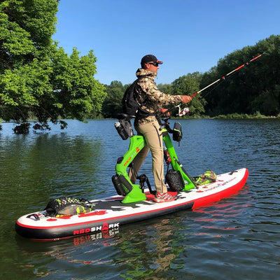 Adventure Bike Surf - Red Shark USA