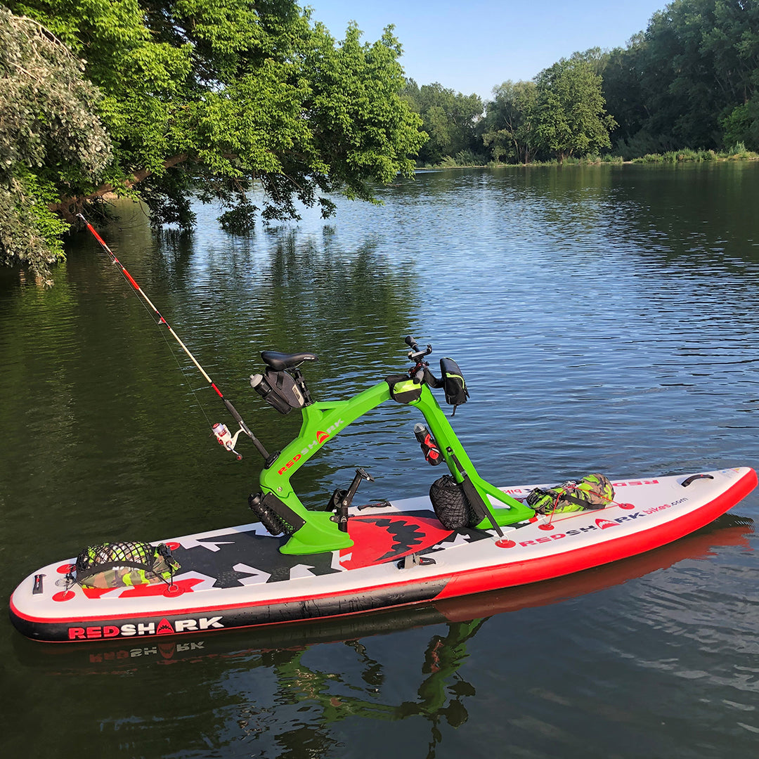 Adventure Bike Surf - Red Shark USA