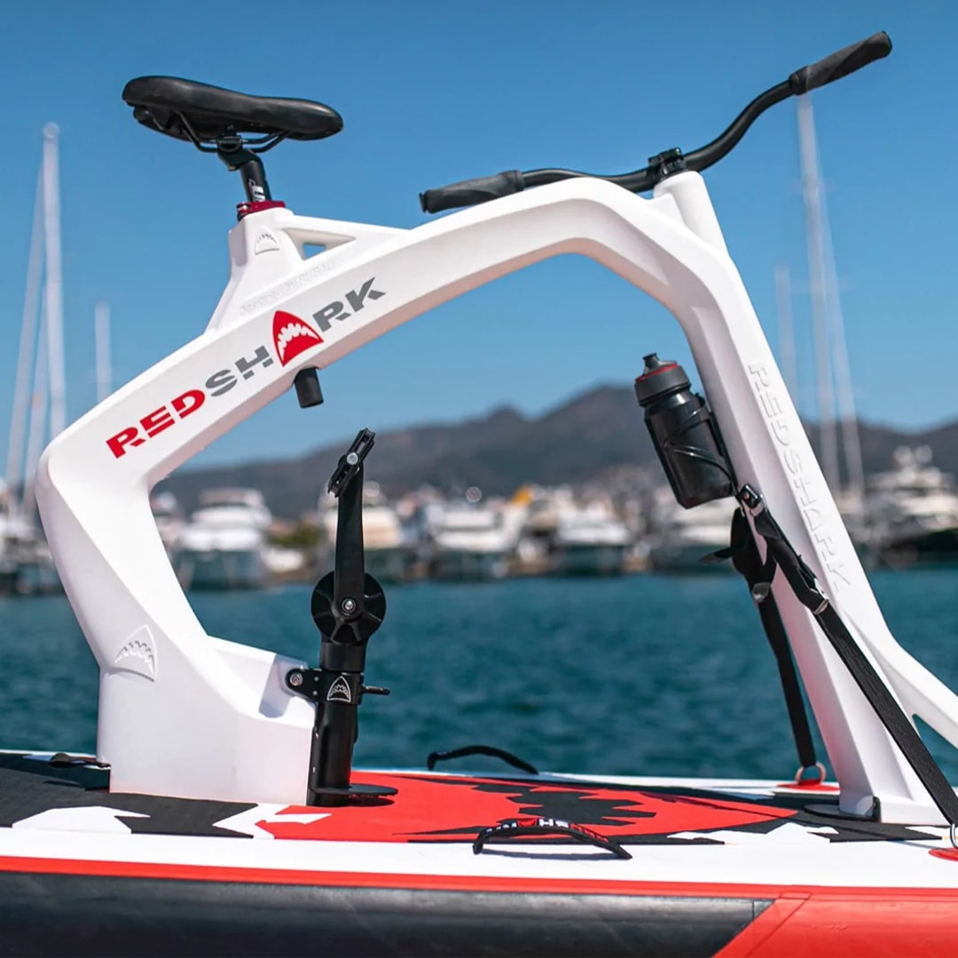 Enjoy Bike Surf Red Shark USA