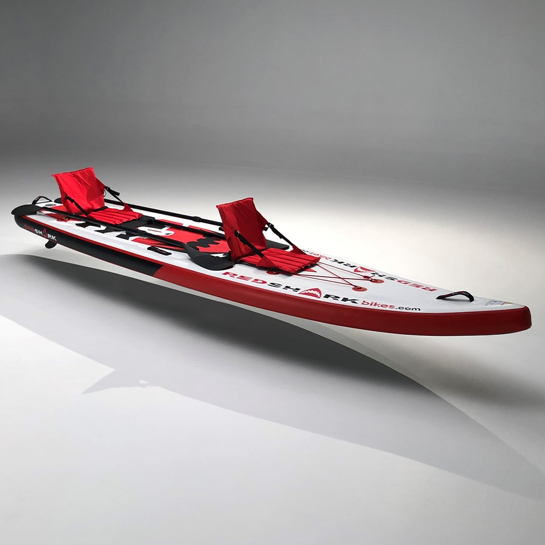 Kayak Surf Kit - Red Shark USA